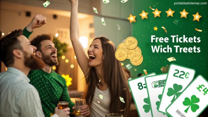 imagem de pessoas celebrando com símbolos de sorte e prosperidade