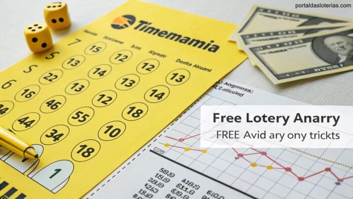 imagem de análise matemática e estatísticas financeiras relacionadas à loteria Timemania