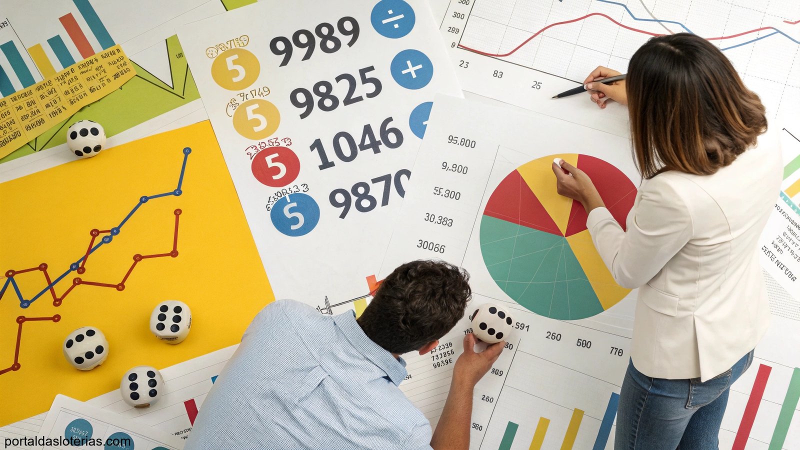 Análise matemática e estatística para apostas da Lotofácil.